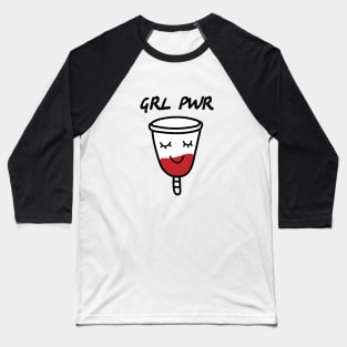 Menstrual cup Baseball T-Shirt